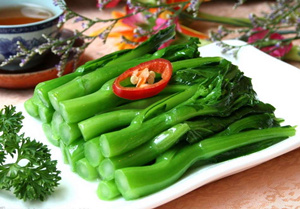 菜心的营养价值 菜心的营养价值有哪些