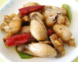 爆炒田鸡的做法