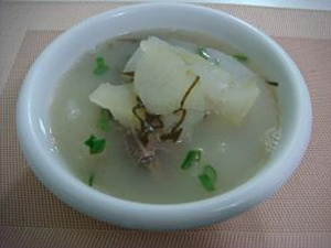 冬瓜海带汤的做法