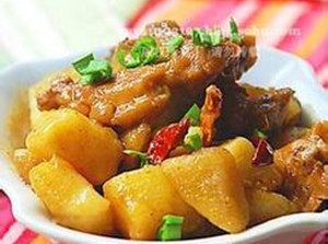 家常土豆鸡汤炖法