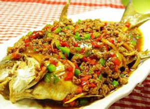 家常干烧鲳鱼的做法