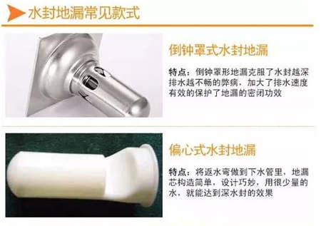 教你怎么选购地漏 地漏什么牌子好怎么选
