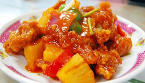 菠萝咕噜肉的做法 菠萝咕噜肉怎么做