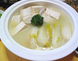 白菜炖豆腐的做法 白菜炖豆腐怎么做