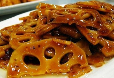 糖醋藕片的做法 糖醋藕片怎么做