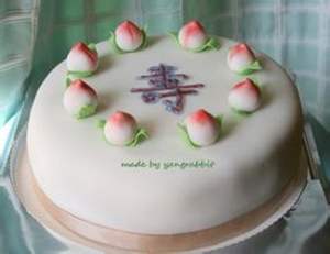 无糖生日蛋糕的做法