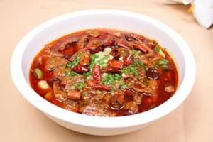 水煮牛肉的做法