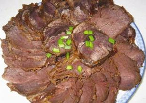 自制酱牛肉的做法