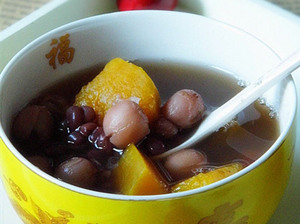 红豆南瓜甜汤的做法 夏日解暑菜之红豆南瓜甜汤