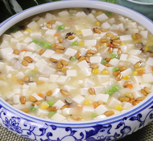 八宝豆腐的做法 八宝豆腐怎么做