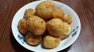 家常炸元宵的做法