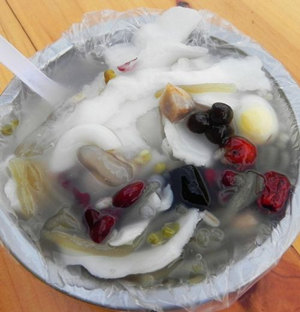 海南美食之清补凉的做法