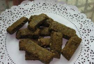 蔬菜纤维减肥饼干的做法