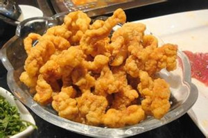 香炸酥肉的做法