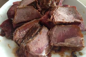高压锅酱牛肉的做法