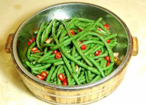 口味长豆角的做法