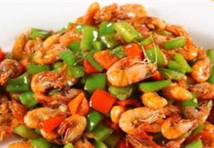 湘菜小炒河虾的做法
