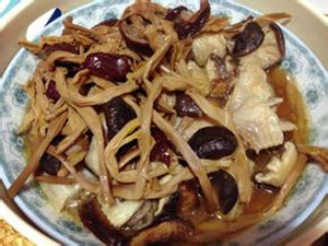 冬菇蒸鸡的做法