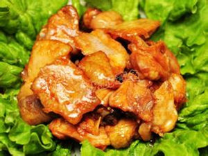 干烤鸡块的做法