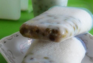 雪糕制作方法大全之绿豆雪糕的做法