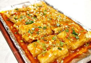 黄山美食推荐之毛豆腐的做法