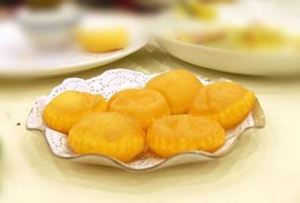 地方特色小吃之山药饼的做法