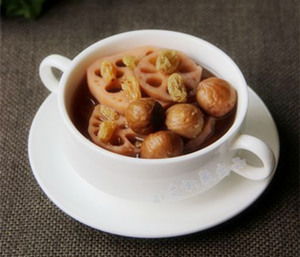 莲藕栗子糖水的做法 夏日饮品之莲藕栗子糖水