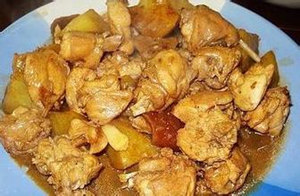 土豆炖兔肉的做法