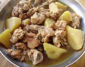 家常鸡肉炖土豆的做法