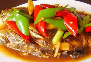 红烧黄骨鱼的做法