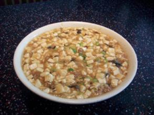 家常西施豆腐的做法