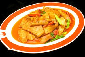家常熊掌豆腐的做法