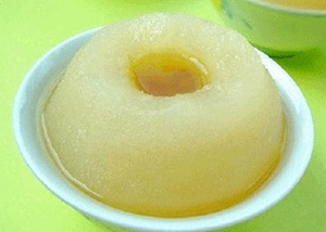 川贝冰糖炖雪梨的做法