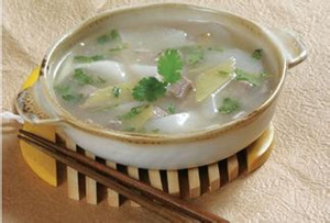 萝卜羊肉煲的做法