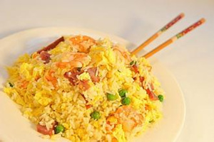 最传统款蛋炒饭的做法