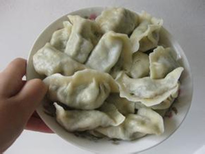 小茴香饺子的做法