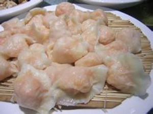 家常虾仁饺子的做法