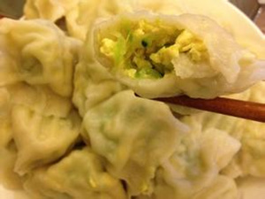 家常黄瓜馅饺子的做法