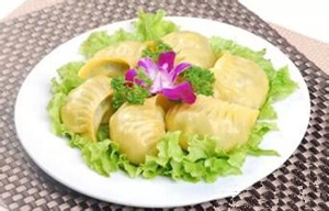 家常素菜饺子的做法