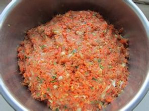 萝卜饺子馅的做法