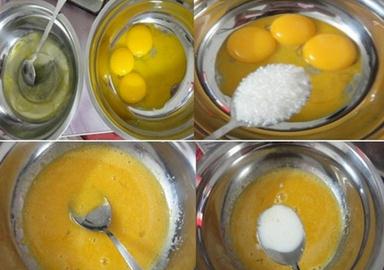 苏泊尔电饭煲做蛋糕方法