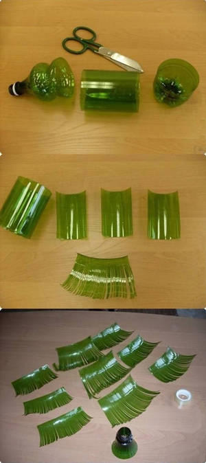 塑料瓶手工制作圣诞树手工教程