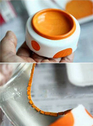 废品易拉罐手工制作吊兰花盆教程