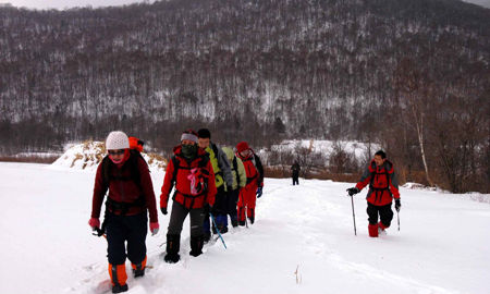 冬季登山的三不要