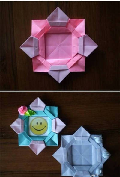 幼儿手工制作之创意小相框