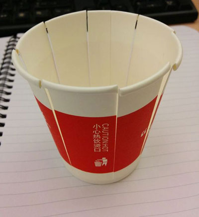 纸杯手工制作五颜六色童趣大风车