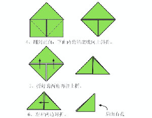 三角插教程三角插花瓶基本法