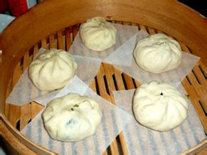 雪里蕻包子的做法