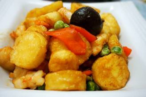 红烧日本豆腐的做法