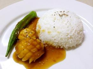 鲍鱼捞饭的做法